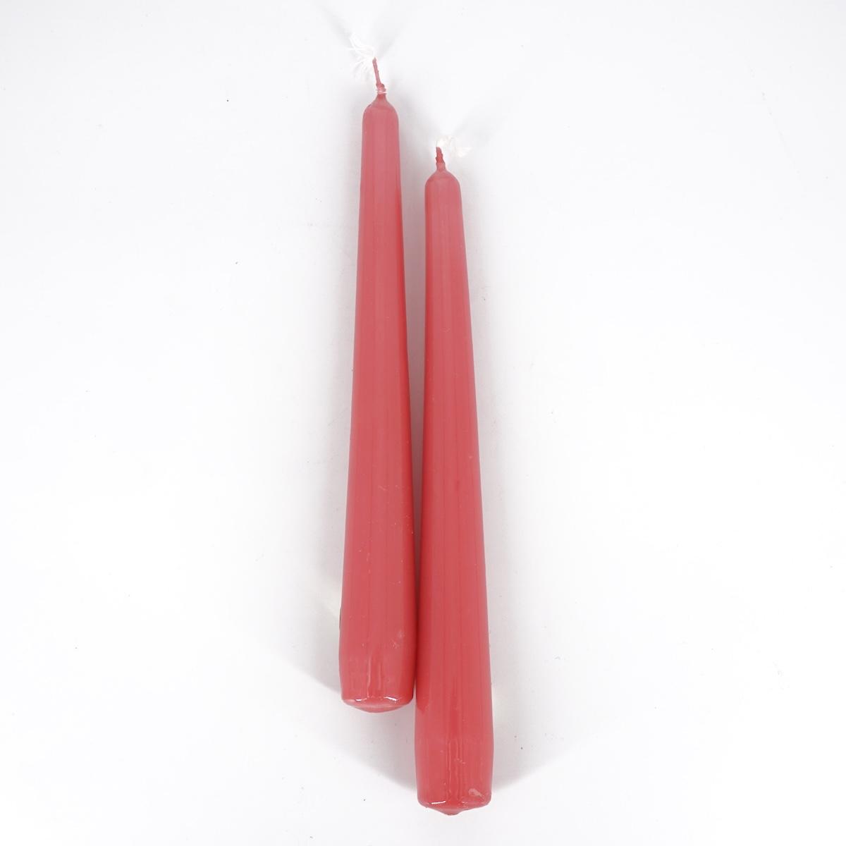 Candela 21 cm laccata ROSA ANTICO CANDELA 21 CM LACCATA ROSA ANTICO CERERIA DI GIORGIO