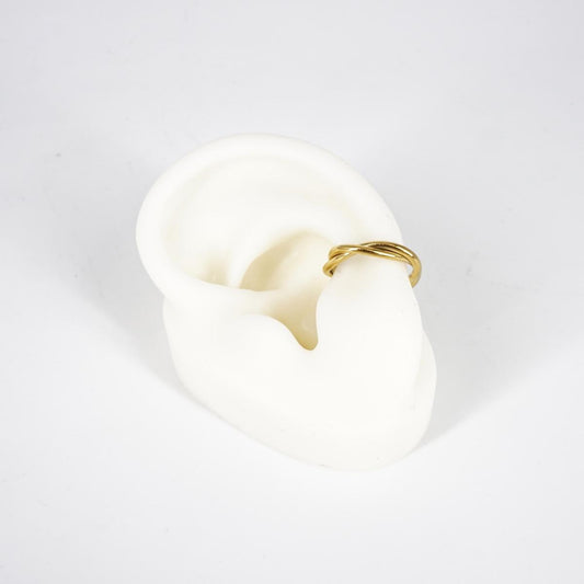 EARCUFF MINI INTRECCIO EARCUFF MINI INTRECCIO DUE SOPHIE GIOIELLI