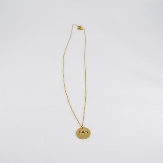 Collana tonda AMATI catenina