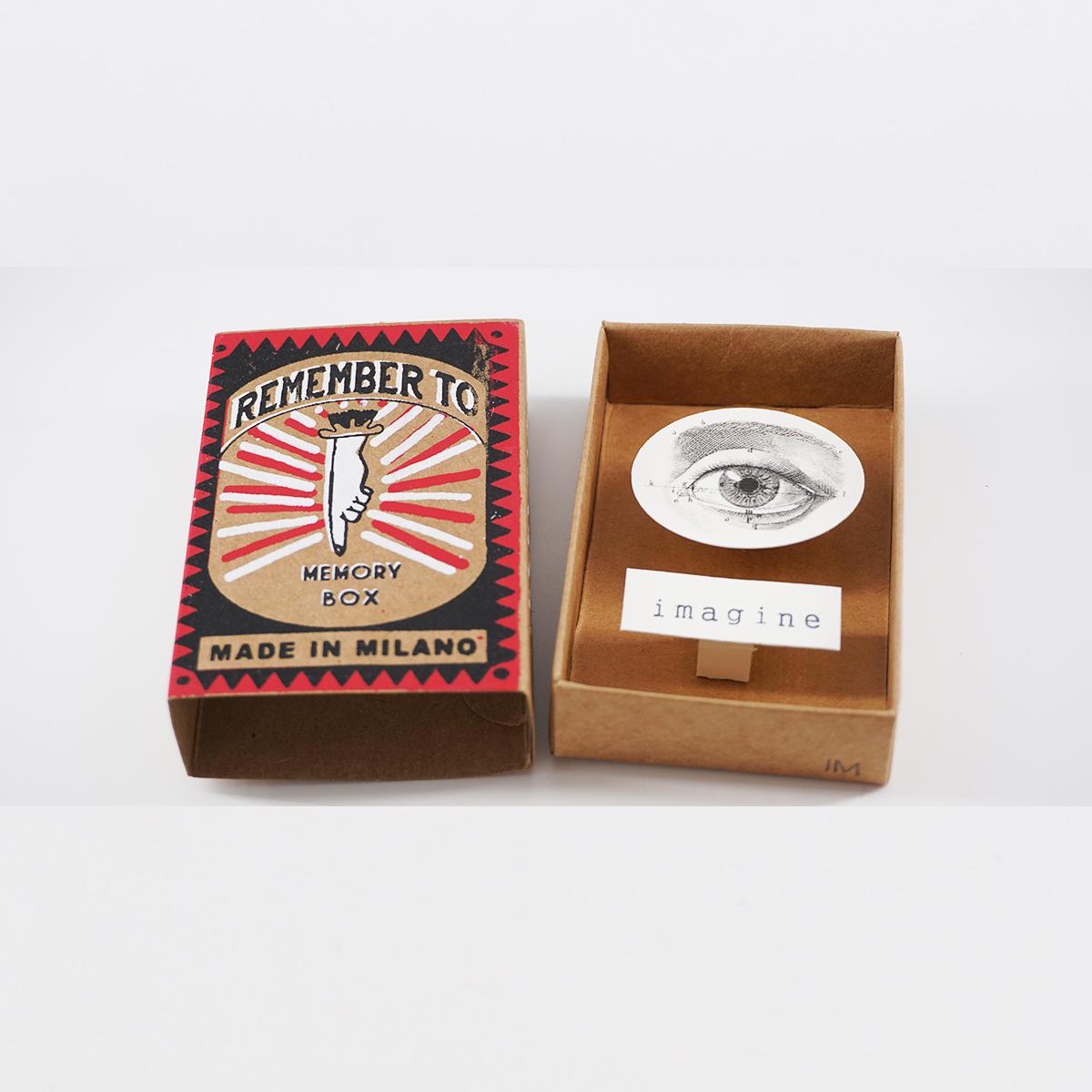 Babel MEMORY BOX IMAGINE