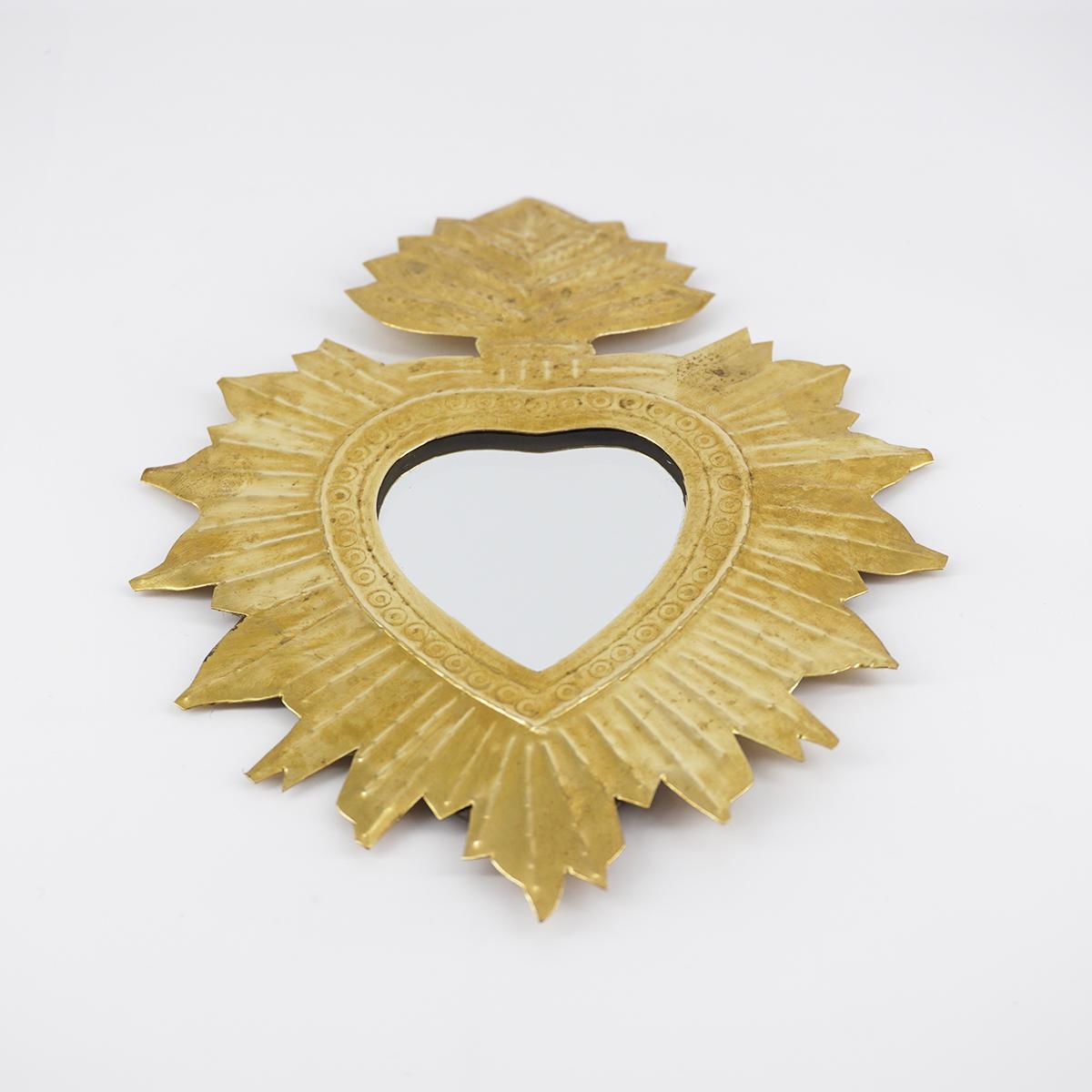 Ex voto con specchio FIAMMA