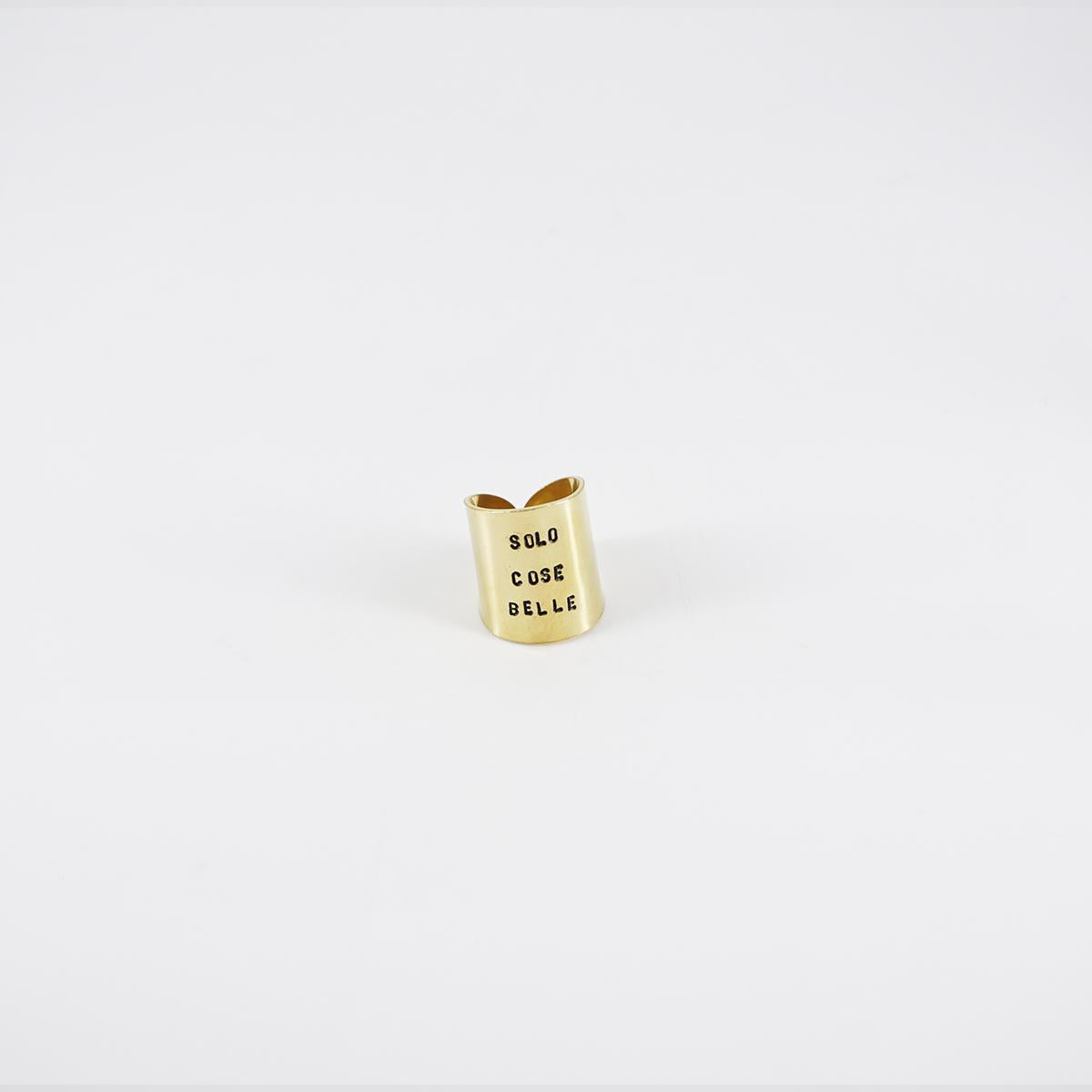 anello spesso solo cose belle
