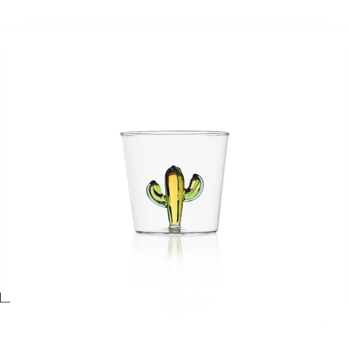Tumbler CACTUS GREEN AND AMBER