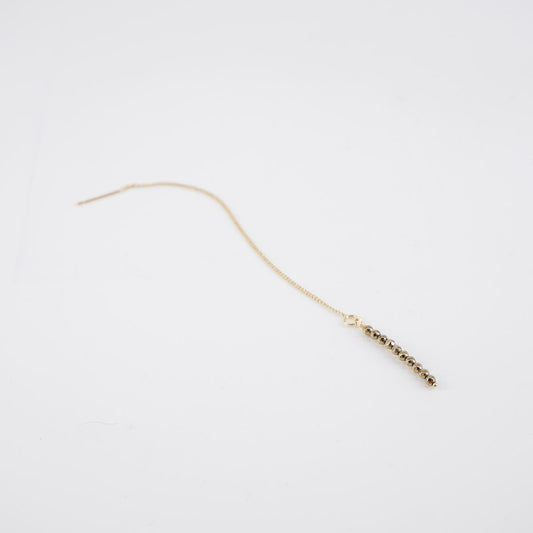 Mono orecchino LINEA oro