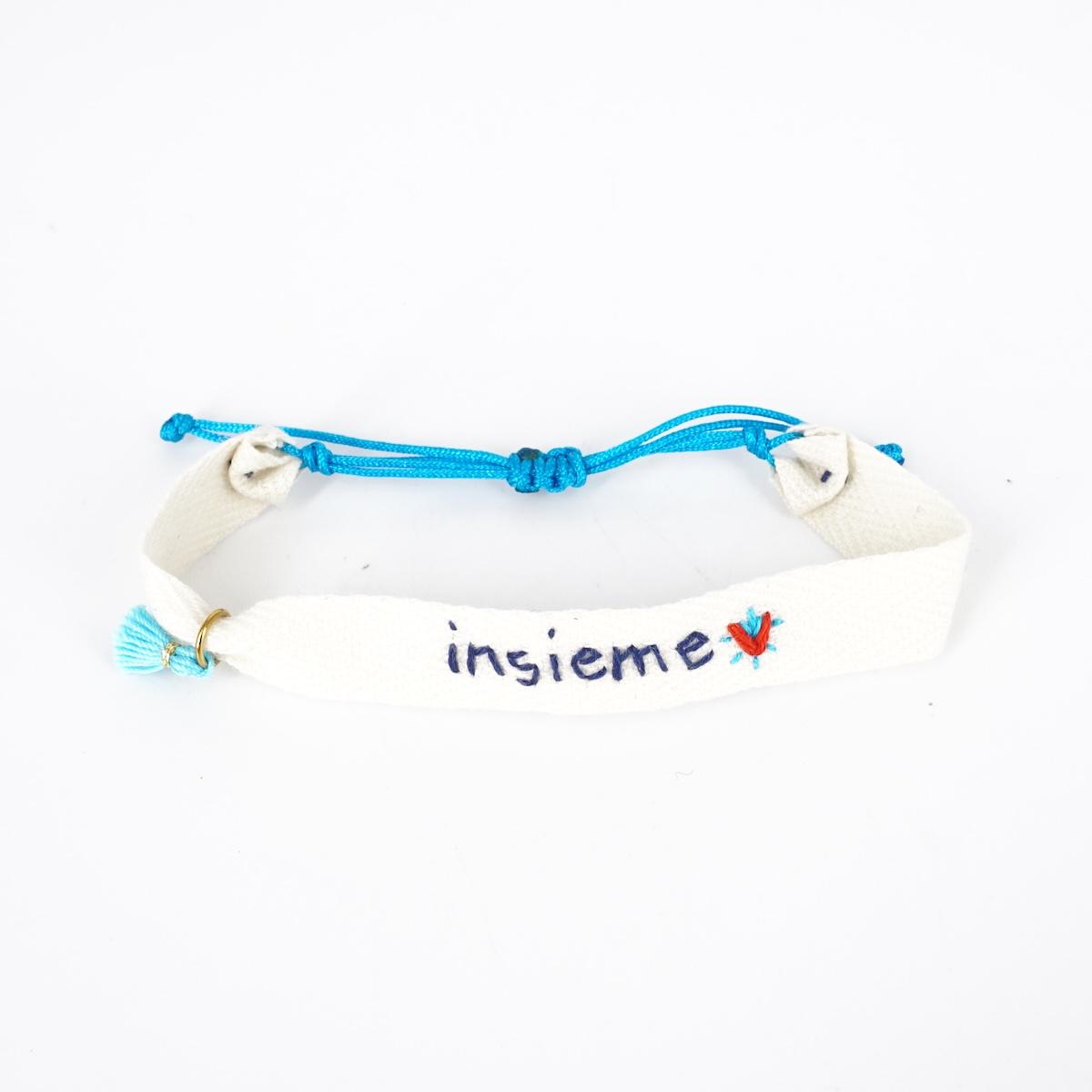 Bracciale nappina INSIEME BRACCIALE NAPPINA INSIEME NOMADEA