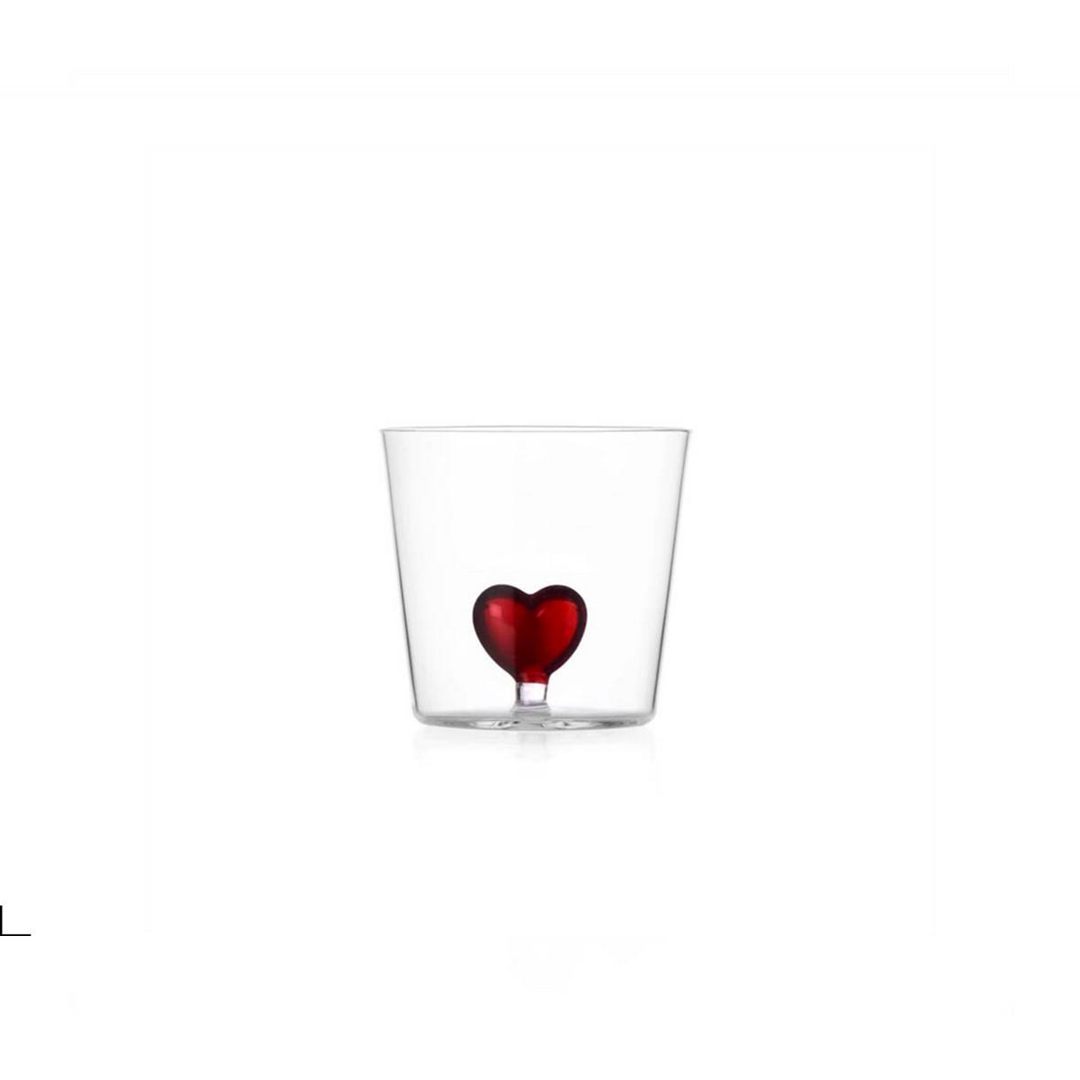 Tumbler CUORE ROSSO
