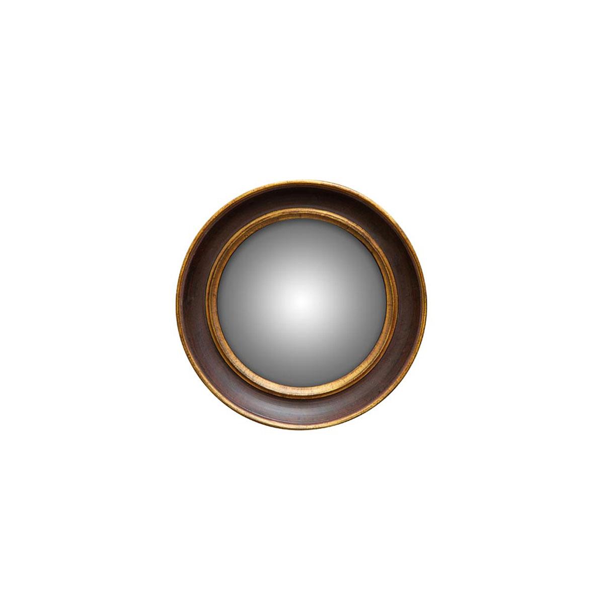 CHEHOMA SPECCHIO LEGNO/ORO SMALL