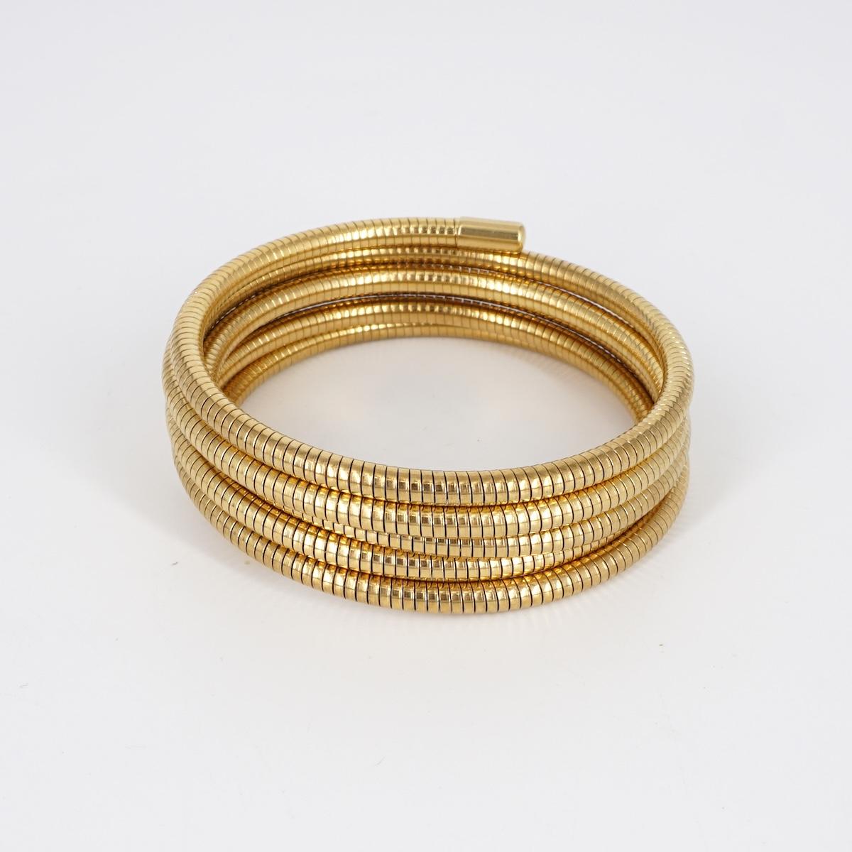 BRACCIALE TUBO GASS SPIRALINA BRACCIALE TUBO GAS SPIRALINA SOPHIE GIOIELLI