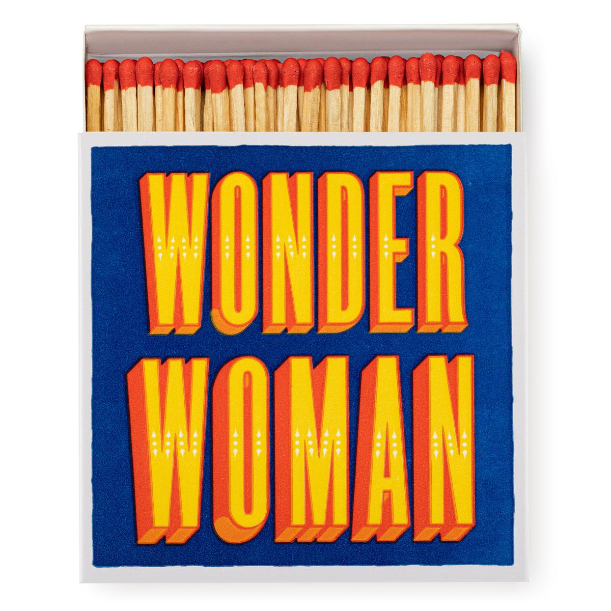 ARCHIVIST FIAMMIFERI IN SCATOLAWONDER WOMAN