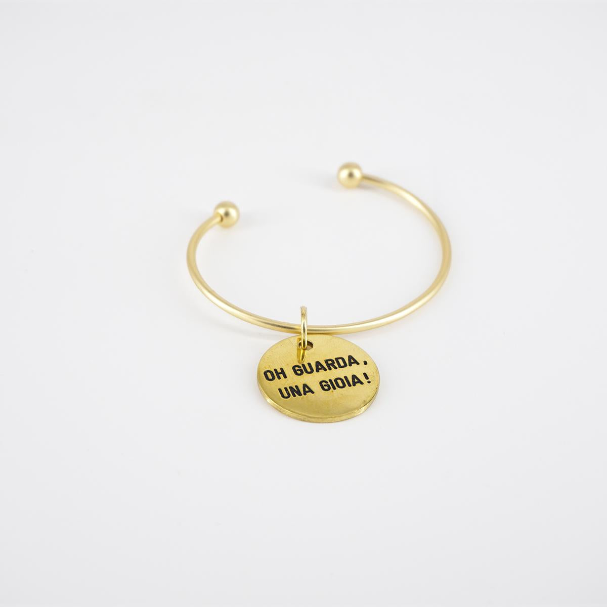 BERC SOPHIE BRACCIALE MEDAGLIETTAOH GUARDA, UNA GIOIA!