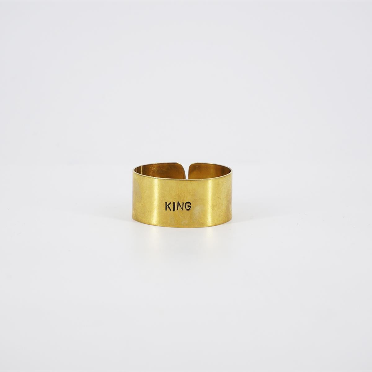 small king napkin ring