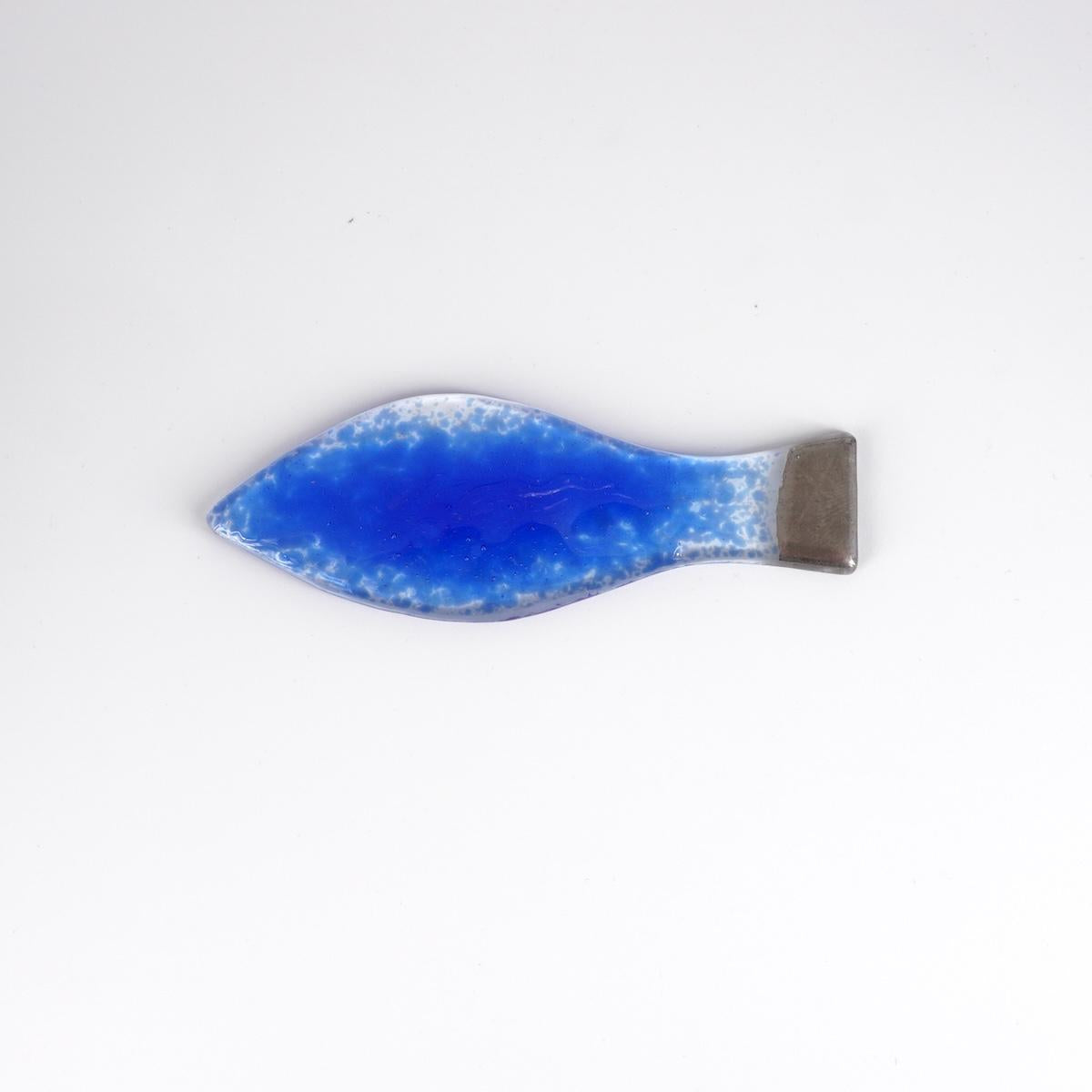 Poggiaposate PESCIOLINO blu chiaro