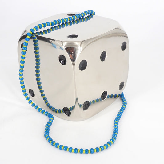 COLLANA BICOLOR TURCHESE E VERDE COLLANA BICOLOR TURCHESE E VERDE ALMARE' 