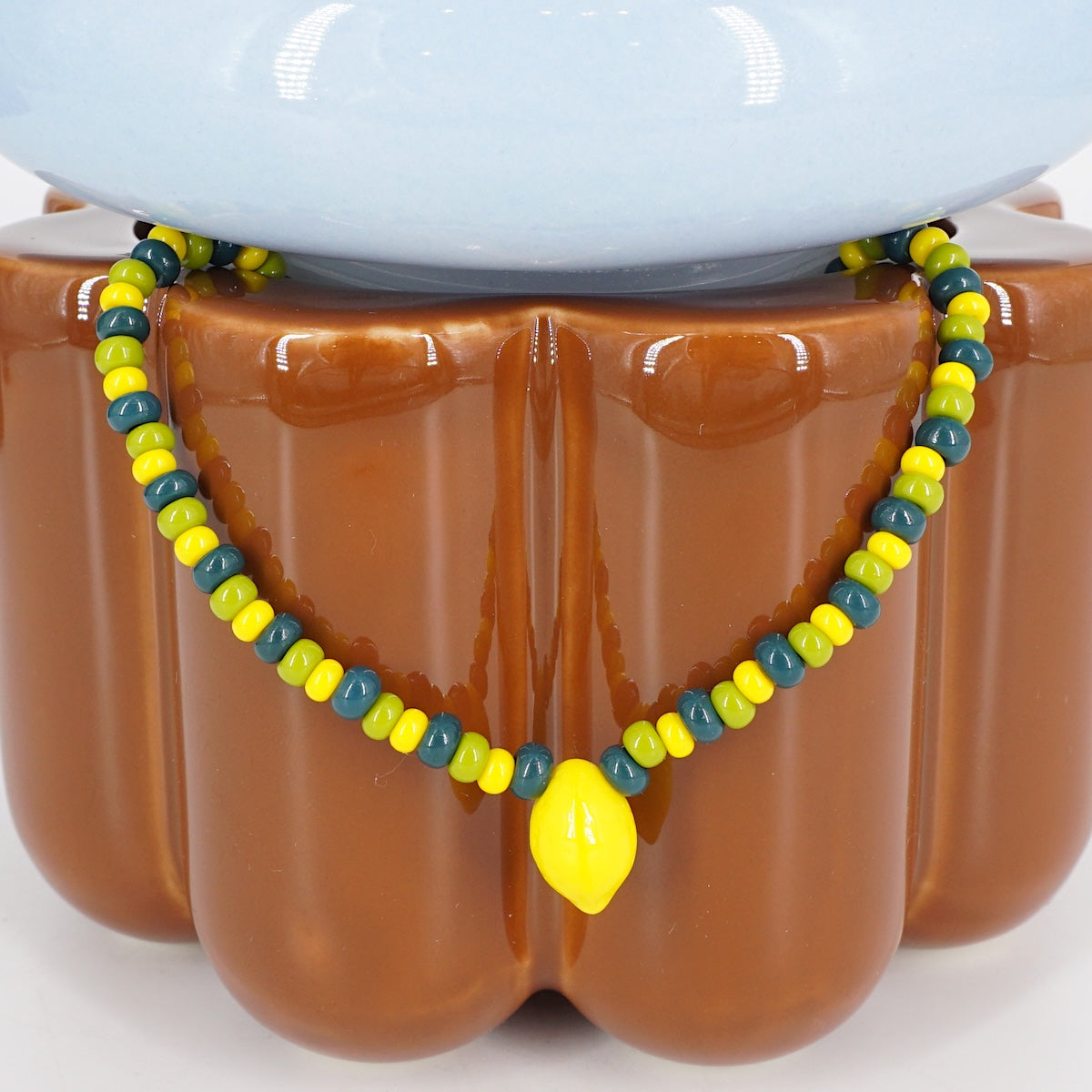 COLLANA LIMONE CORTA COLLANA LIMONE CORTA ALMARE' 