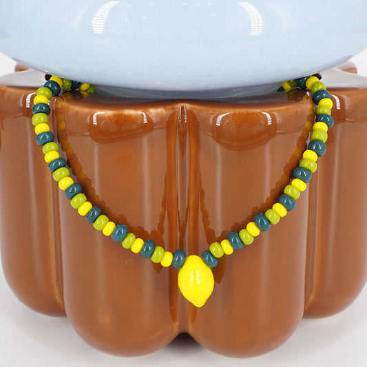 COLLANA LIMONE CORTA COLLANA LIMONE CORTA ALMARE' 