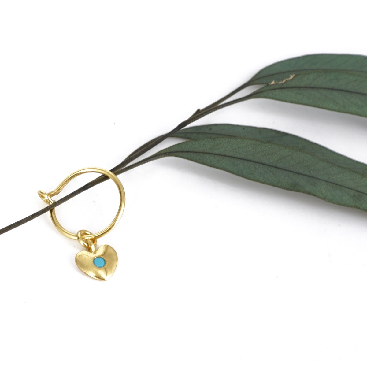 MONO ORECCHINO CUORE AZZURRO MONO ORECCHINO CUORE AZZURRO ARTEON 