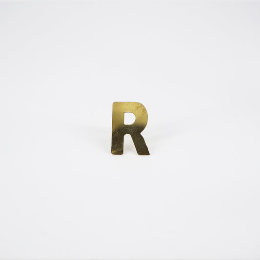 Chiodino decorativo lettera R CHIODINO R  BERC 