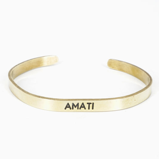 Bracciale fascia sottile AMATI BRACCIALE SOTTILE AMATI BERC SOPHIE 
