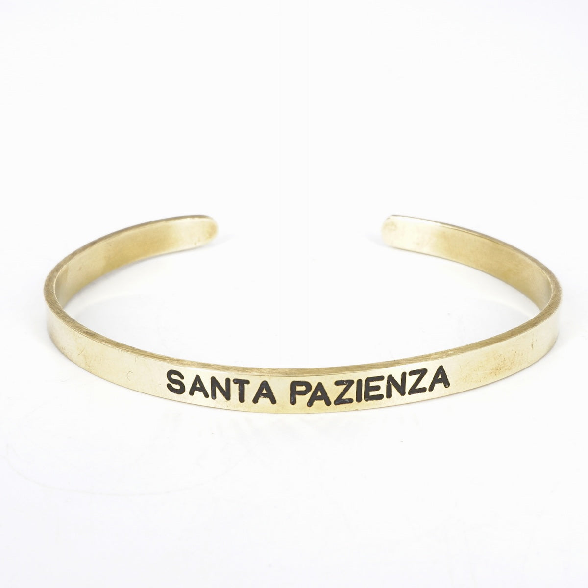 Bracciale fascia sottile SANTA PAZIENZA BRACCIALE SOTTILE SANTA PAZIENZA BERC SOPHIE 