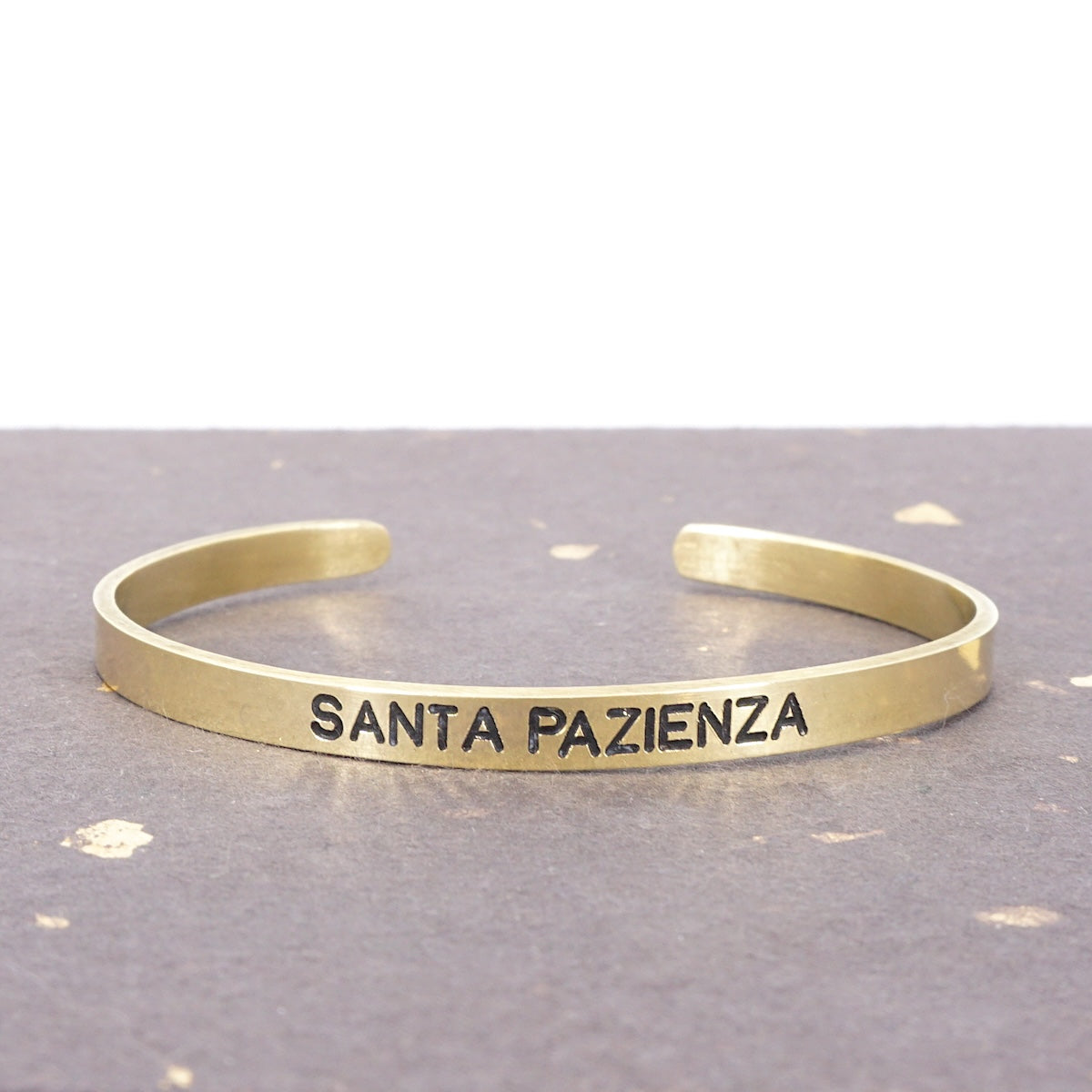Bracciale fascia sottile SANTA PAZIENZA BRACCIALE SOTTILE SANTA PAZIENZA BERC SOPHIE 