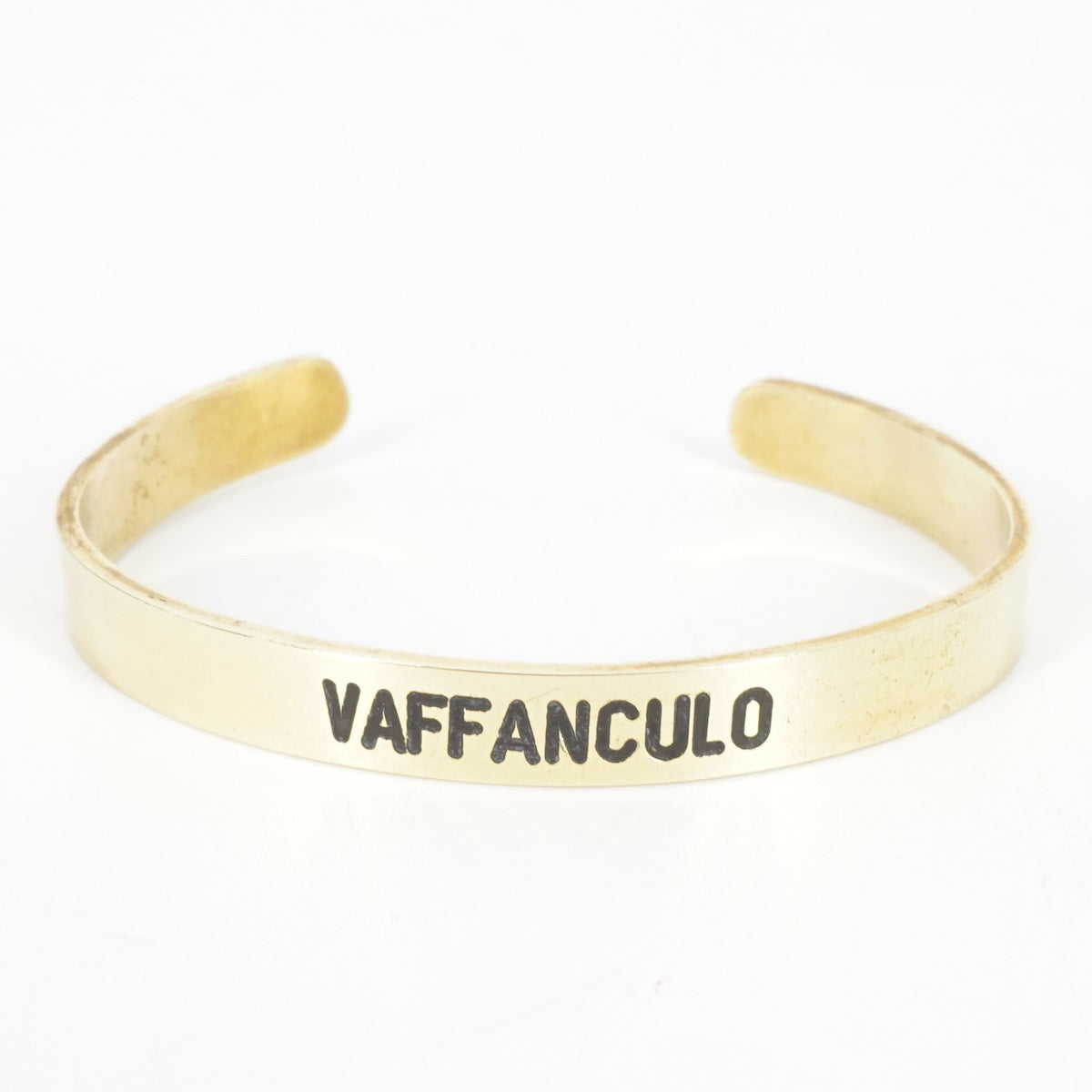 Bracciale fascia sottile VAFFANCULO BRACCIALE SOTTILE VAFFANCULO BERC SOPHIE 