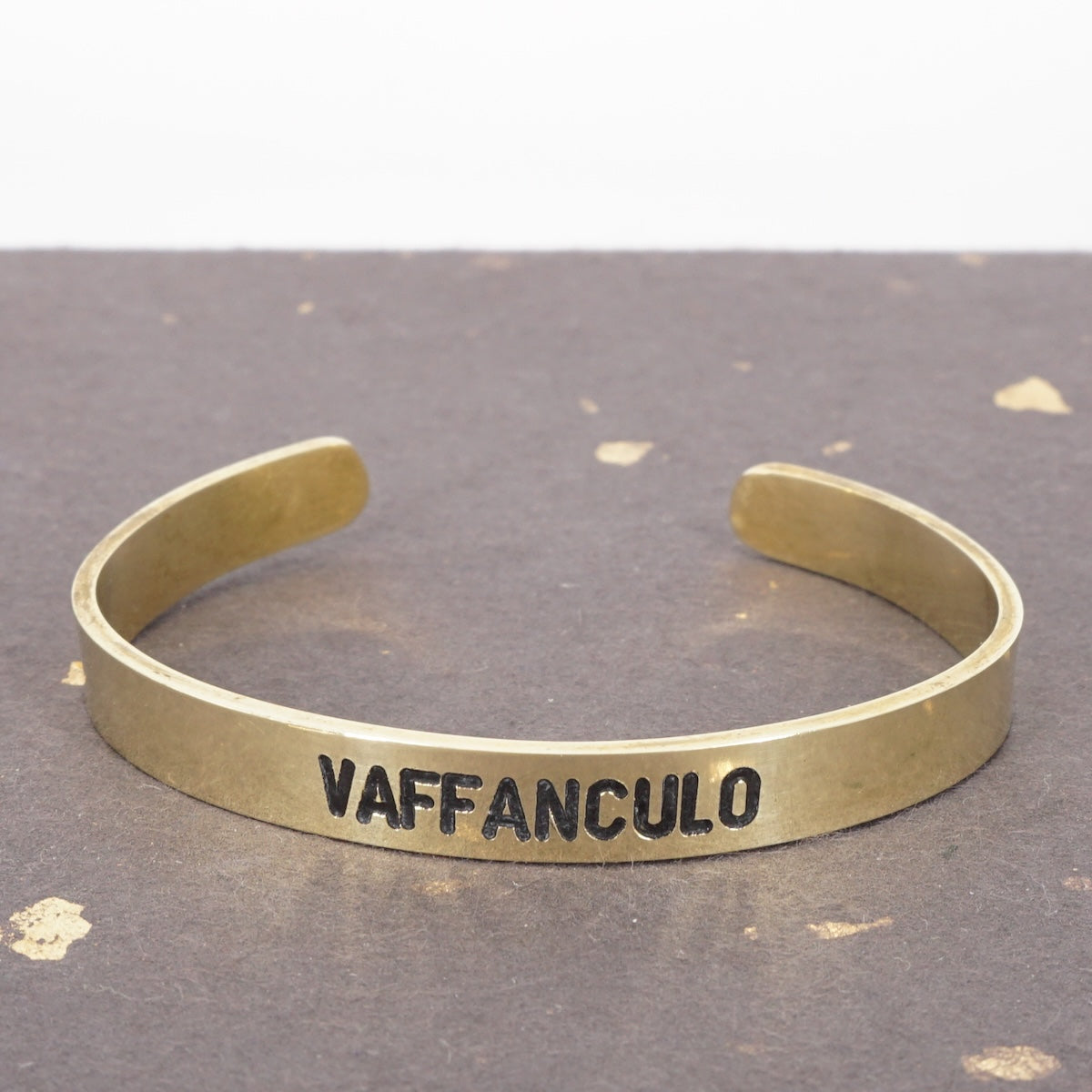 Bracciale fascia sottile VAFFANCULO BRACCIALE SOTTILE VAFFANCULO BERC SOPHIE 