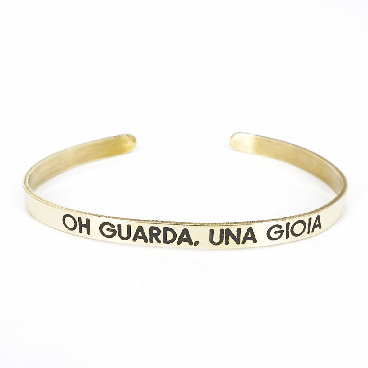 BRACCIALE SUPER SOTTILE OH GUARDA UNA GIOIA BRACCIALE SUPER SOTTILE OH GUARDA UNA GIOIA BERC SOPHIE 