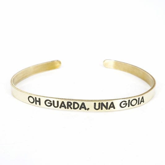 BRACCIALE SUPER SOTTILE OH GUARDA UNA GIOIA BRACCIALE SUPER SOTTILE OH GUARDA UNA GIOIA BERC SOPHIE 