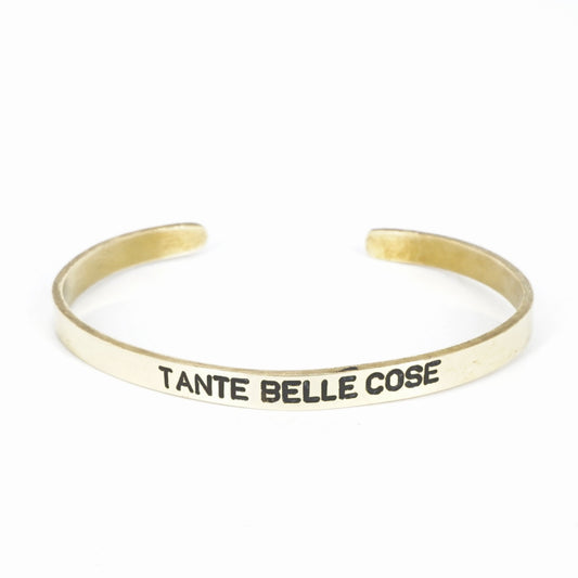 Bracciale fascia super sottile TANTE BELLE COSE BRACCIALE SUPER SOTTILE TANTE BELLE COSE BERC SOPHIE 