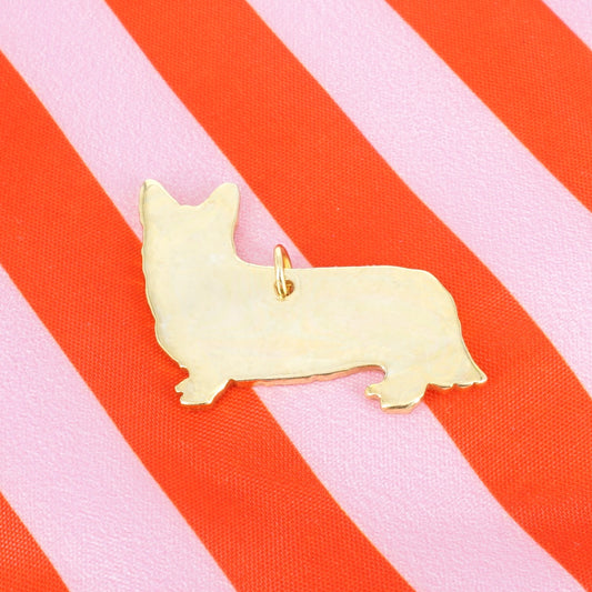 CHARM CANE CORGI CHARM ANIMALE CORGI BERC SOPHIE 