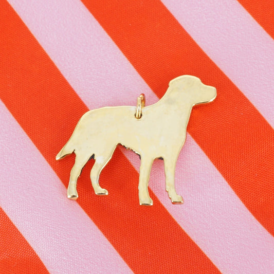 CHARM CANE LABRADOR CHARM ANIMALE LABRADOR BERC SOPHIE 
