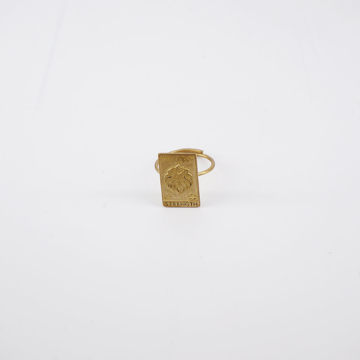 Anello tarocco STRENGTH ANELLO TAROCCO STRENGTH BUBBLE BOX 