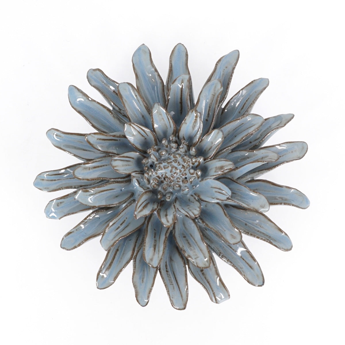 FIORE in CERAMICA GERBERA AZZURRA FIORE CERAMICA GERBERA AZZURRA CHIVE 