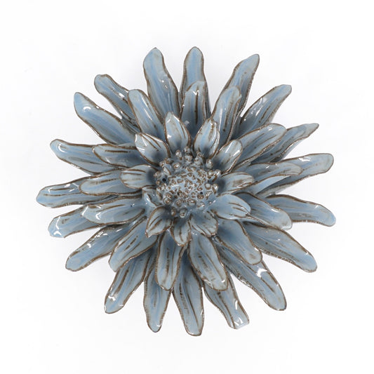 FIORE in CERAMICA GERBERA AZZURRA FIORE CERAMICA GERBERA AZZURRA CHIVE 