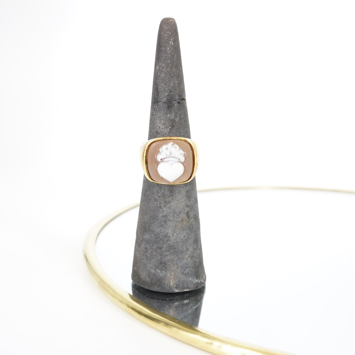 ANELLO CAMMEO CHEVALIER EX VOTO ANELLO CHEVALIER EX VOTO ELUA 