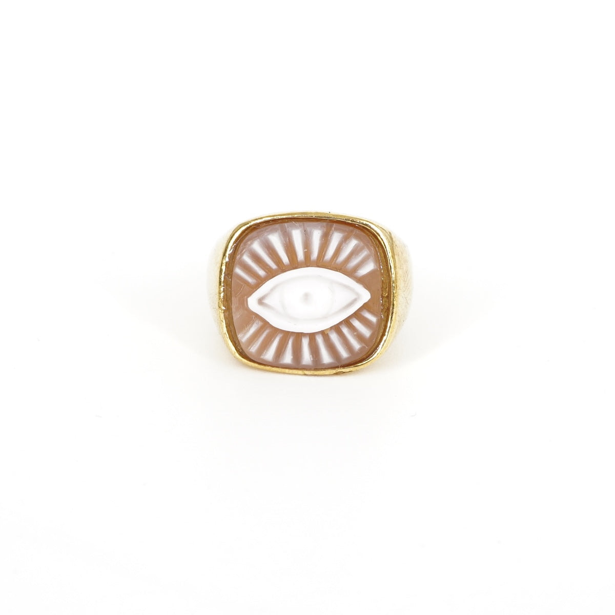 ANELLO CAMMEO CHEVALIER OCCHIO ANELLO CHEVALIER OCCHIO ELUA 