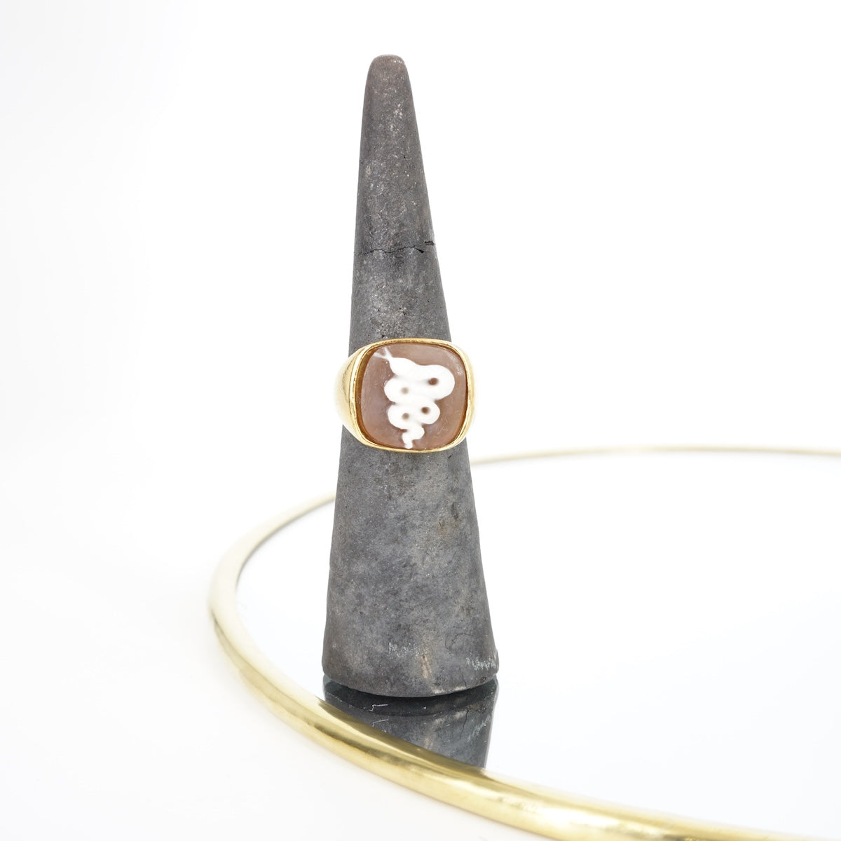 ANELLO CAMMEO CHEVALIER SERPE ANELLO CHEVALIER SERPE ELUA 