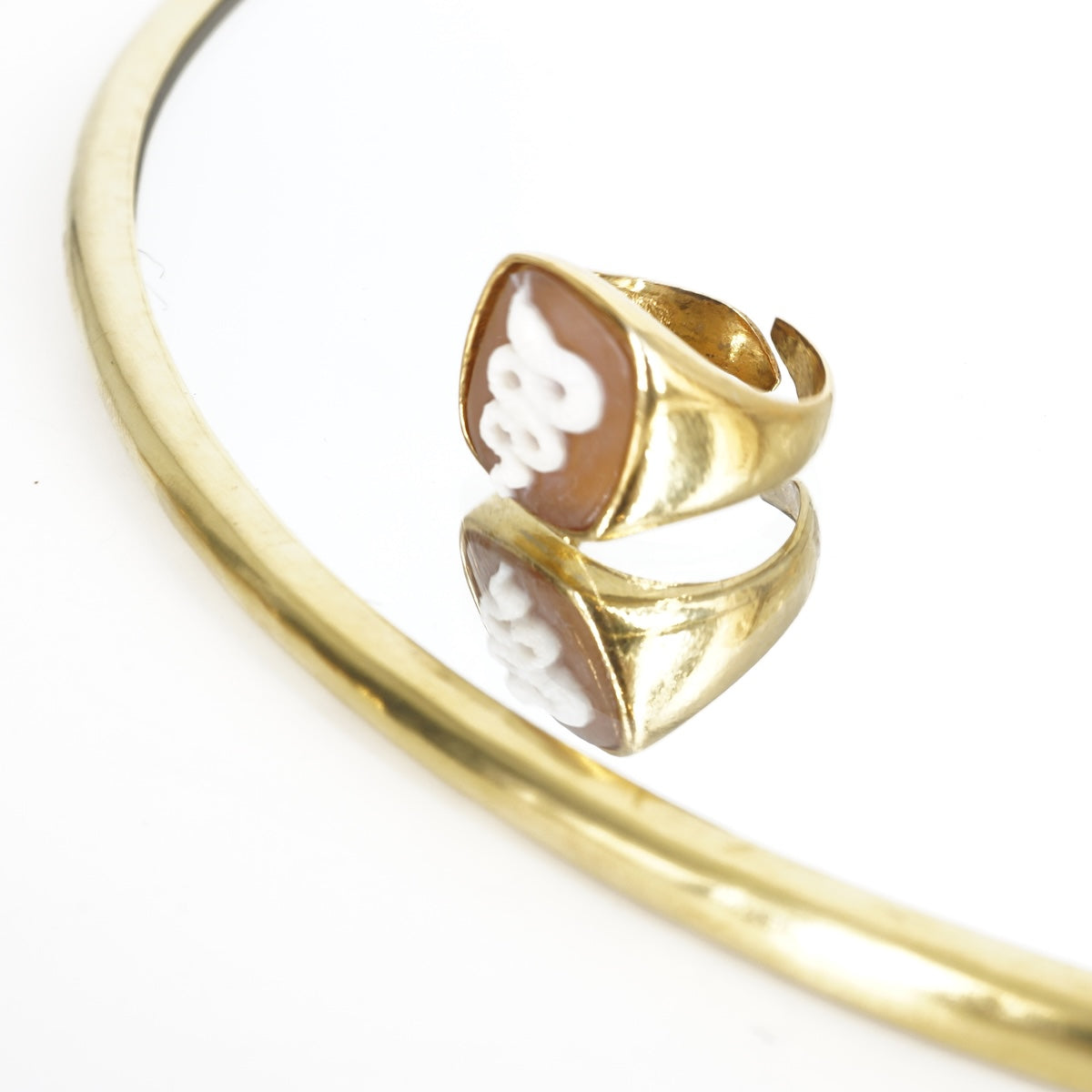 ANELLO CAMMEO CHEVALIER SERPE ANELLO CHEVALIER SERPE ELUA 