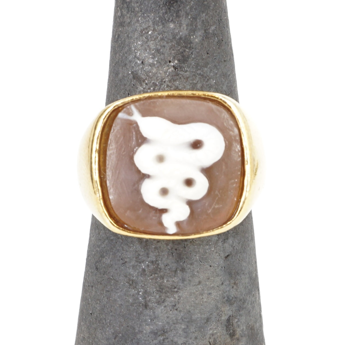 ANELLO CAMMEO CHEVALIER SERPE ANELLO CHEVALIER SERPE ELUA 