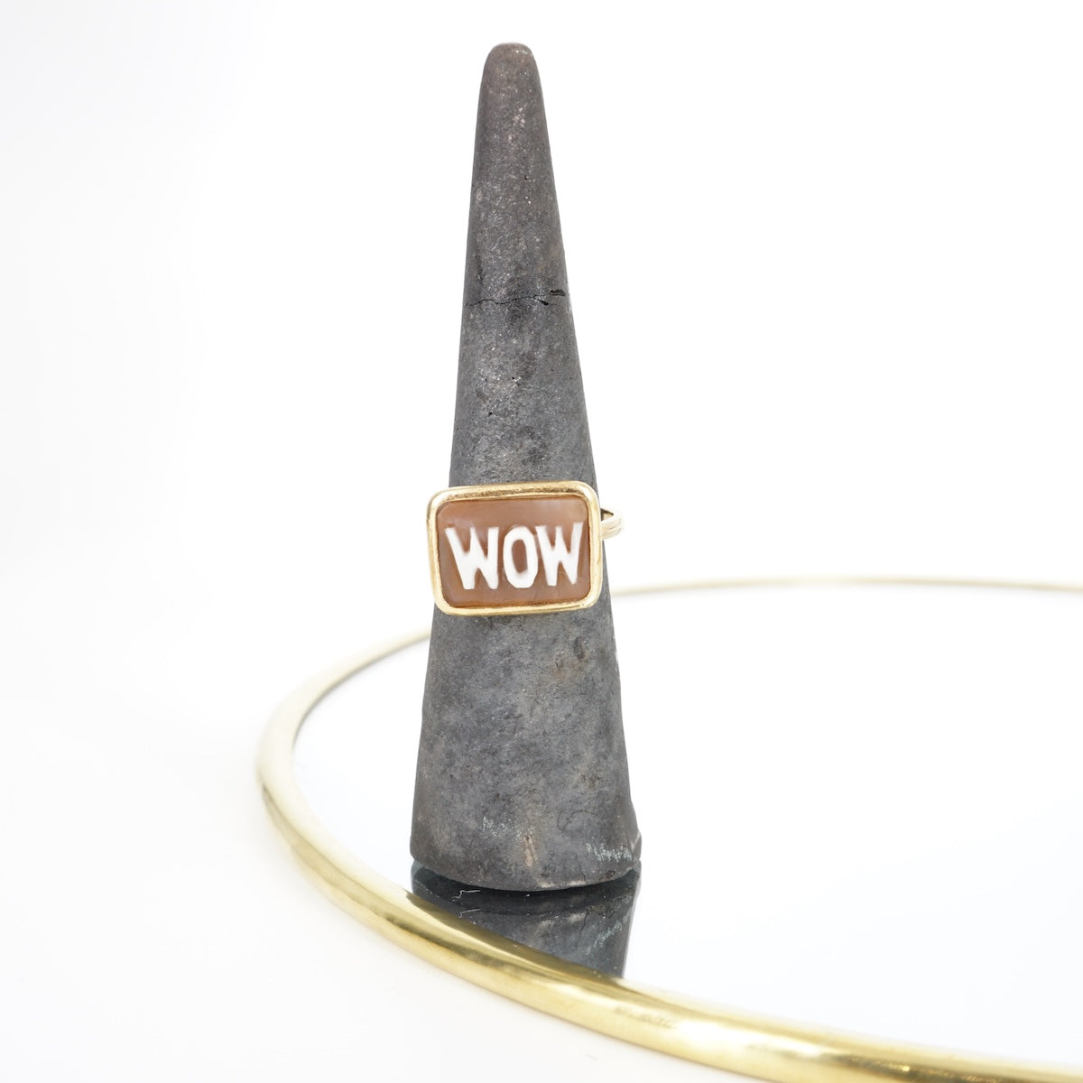 ANELLO CAMMEO PLACCA WOW ANELLO PLACCA WOW ELUA 