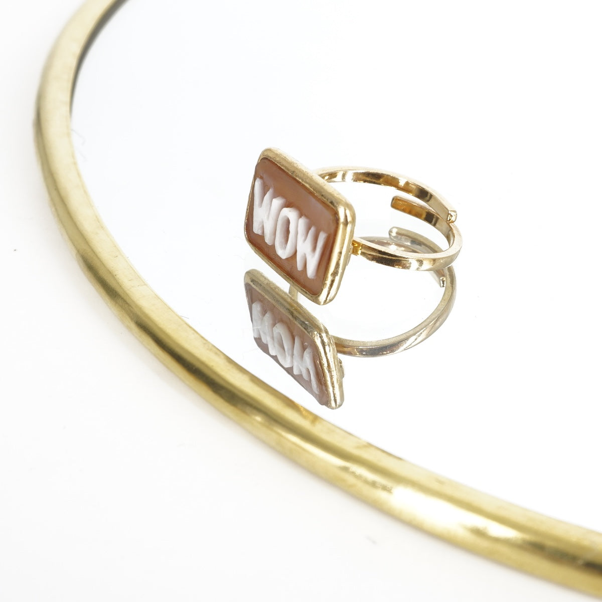 ANELLO CAMMEO PLACCA WOW ANELLO PLACCA WOW ELUA 