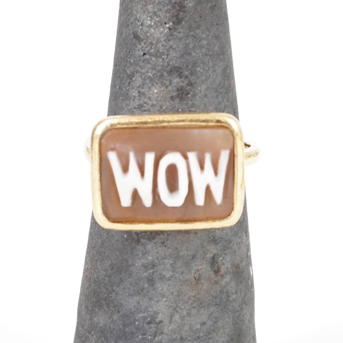 ANELLO CAMMEO PLACCA WOW ANELLO PLACCA WOW ELUA 