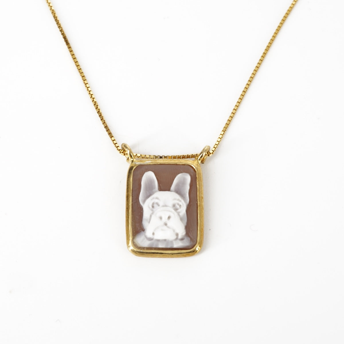 COLLANA CAMMEO BULLDOG COLLANA CAMMEO BULLDOG ELUA 