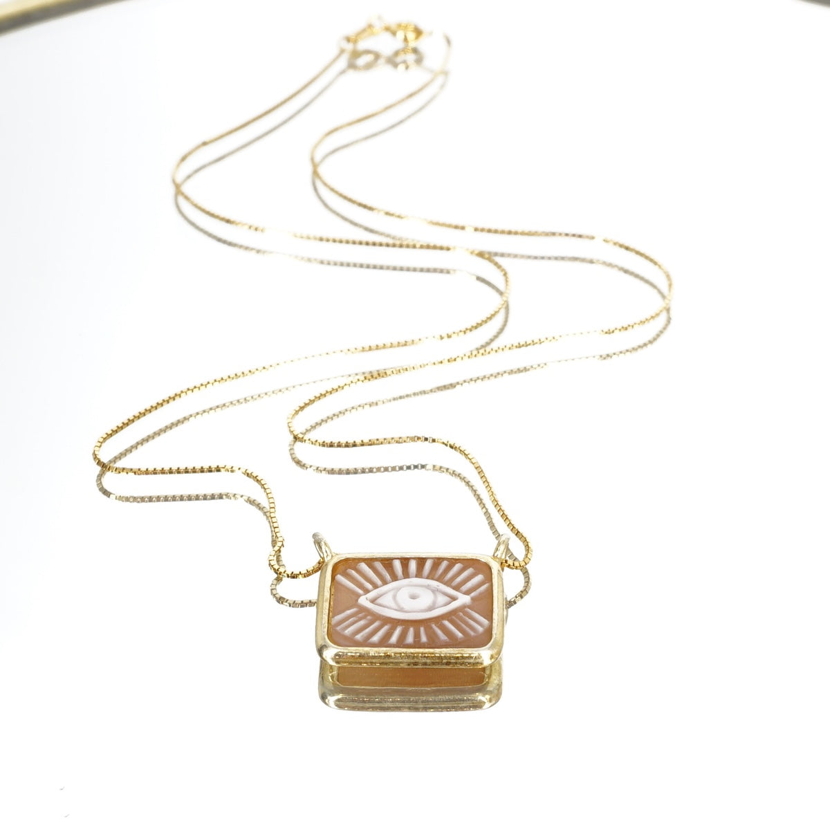 COLLANA CAMMEO OCCHIO<BR/> COLLANA CAMMEO OCCHIO ELUA 