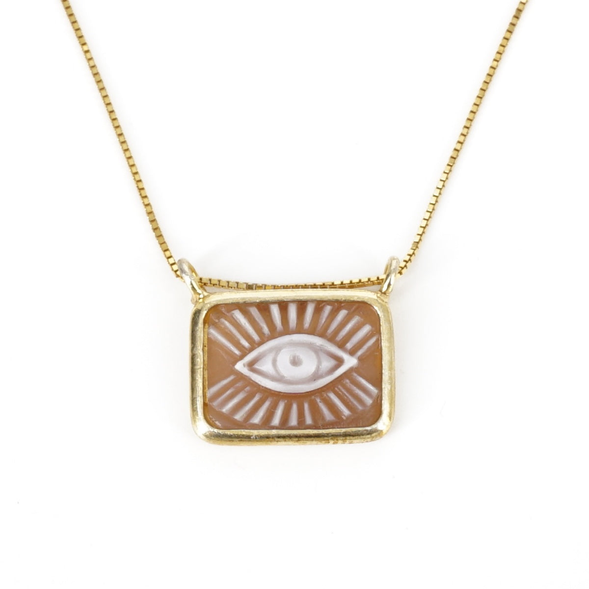 COLLANA CAMMEO OCCHIO<BR/> COLLANA CAMMEO OCCHIO ELUA 