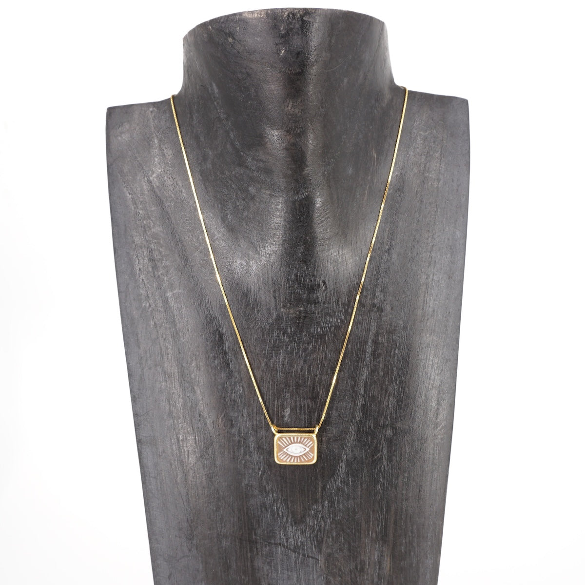 COLLANA CAMMEO OCCHIO<BR/> COLLANA CAMMEO OCCHIO ELUA 