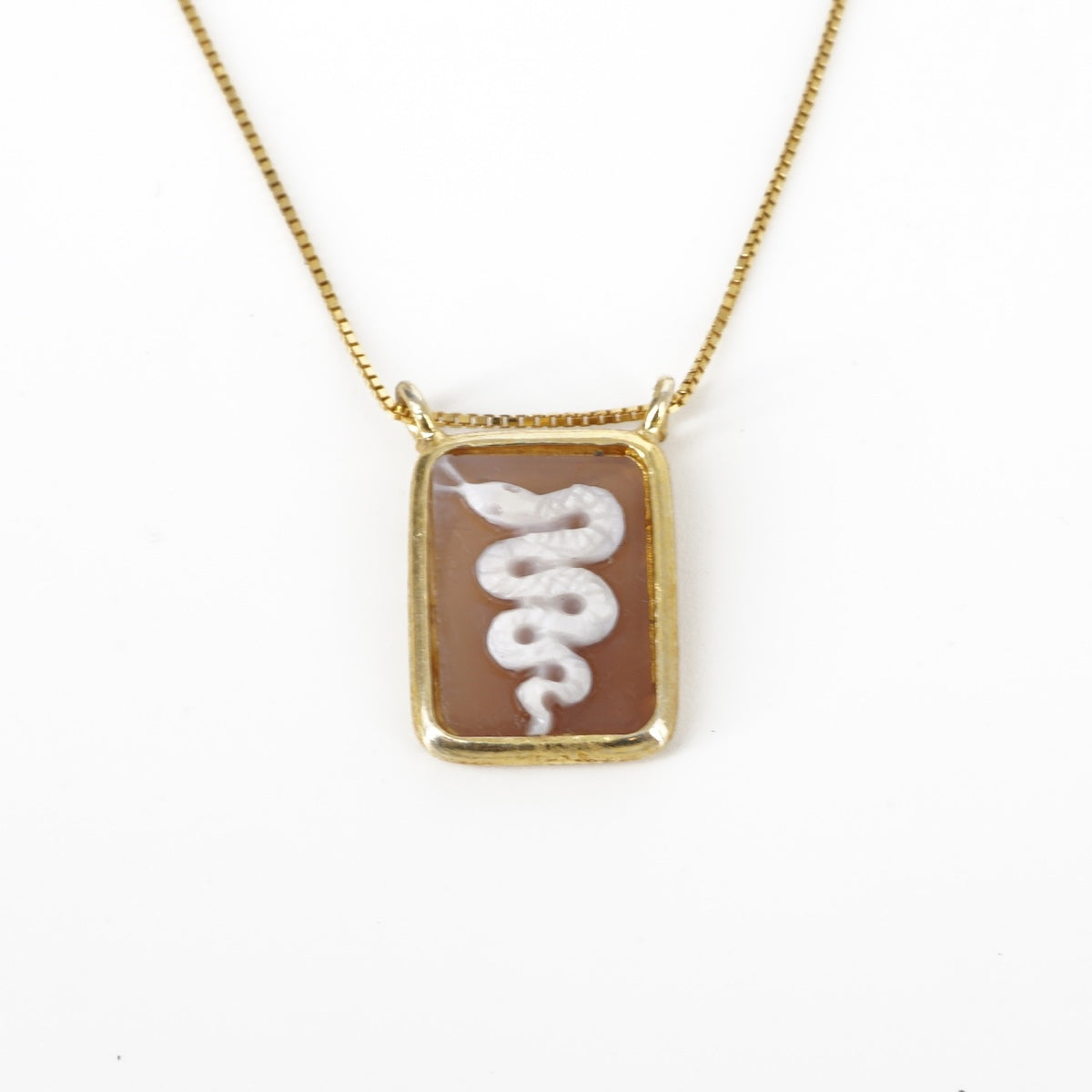 COLLANA CAMMEO SERPE COLLANA CAMMEO SERPE ELUA 
