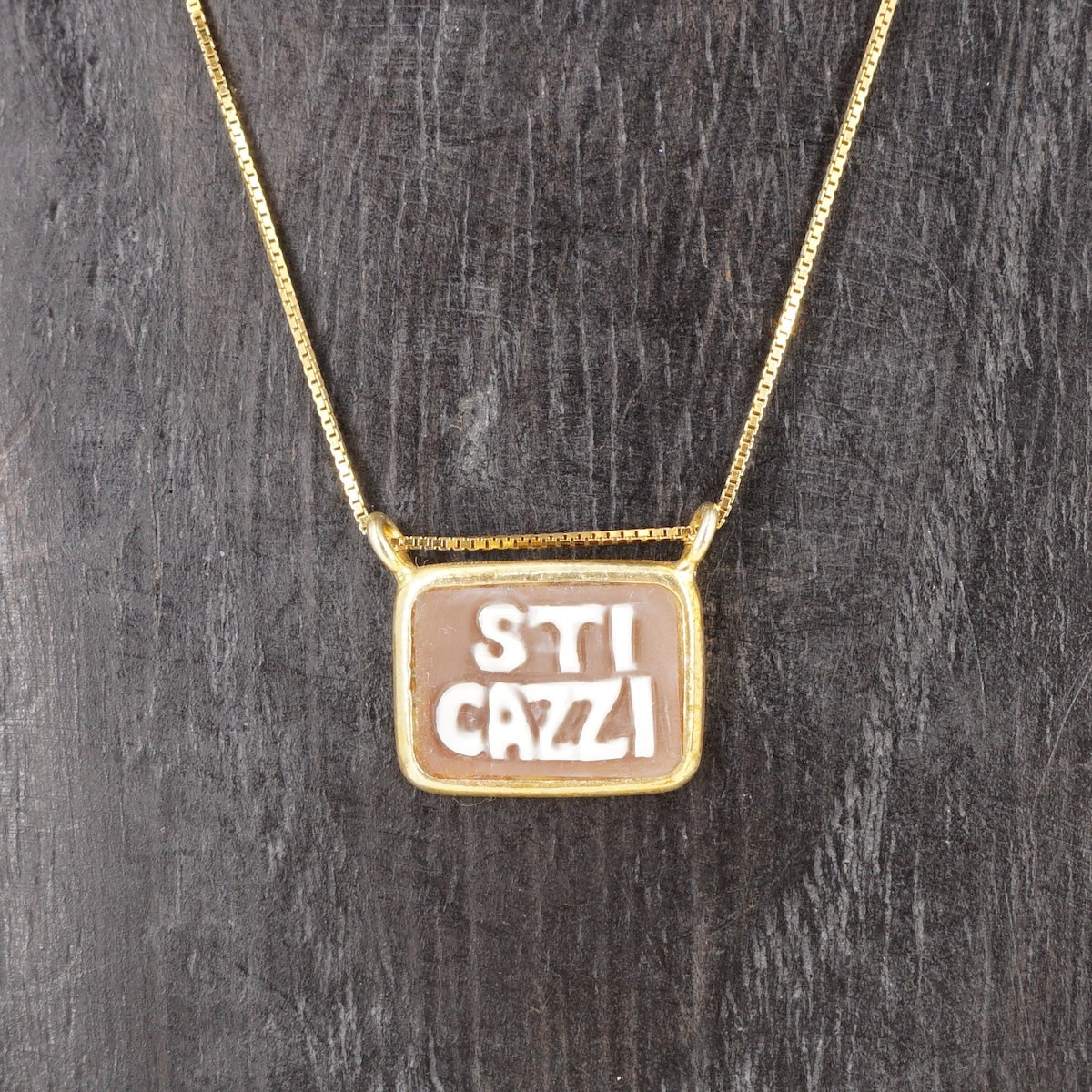 COLLANA CAMMEO STICAZZI COLLANA CAMMEO STICAZZI ELUA 