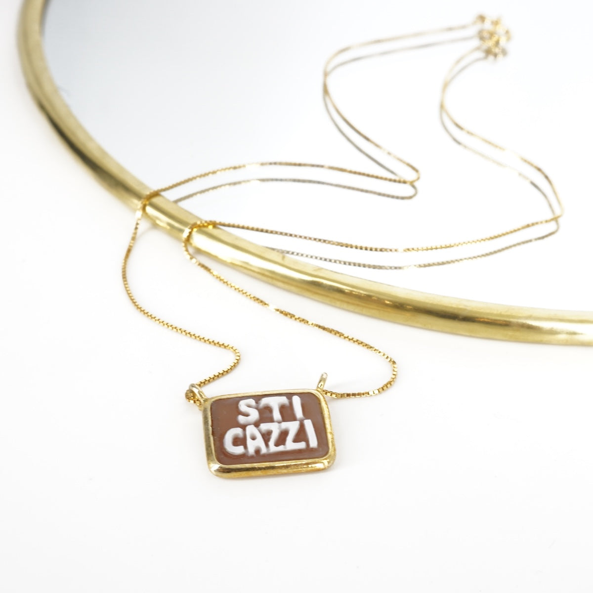 COLLANA CAMMEO STICAZZI COLLANA CAMMEO STICAZZI ELUA 
