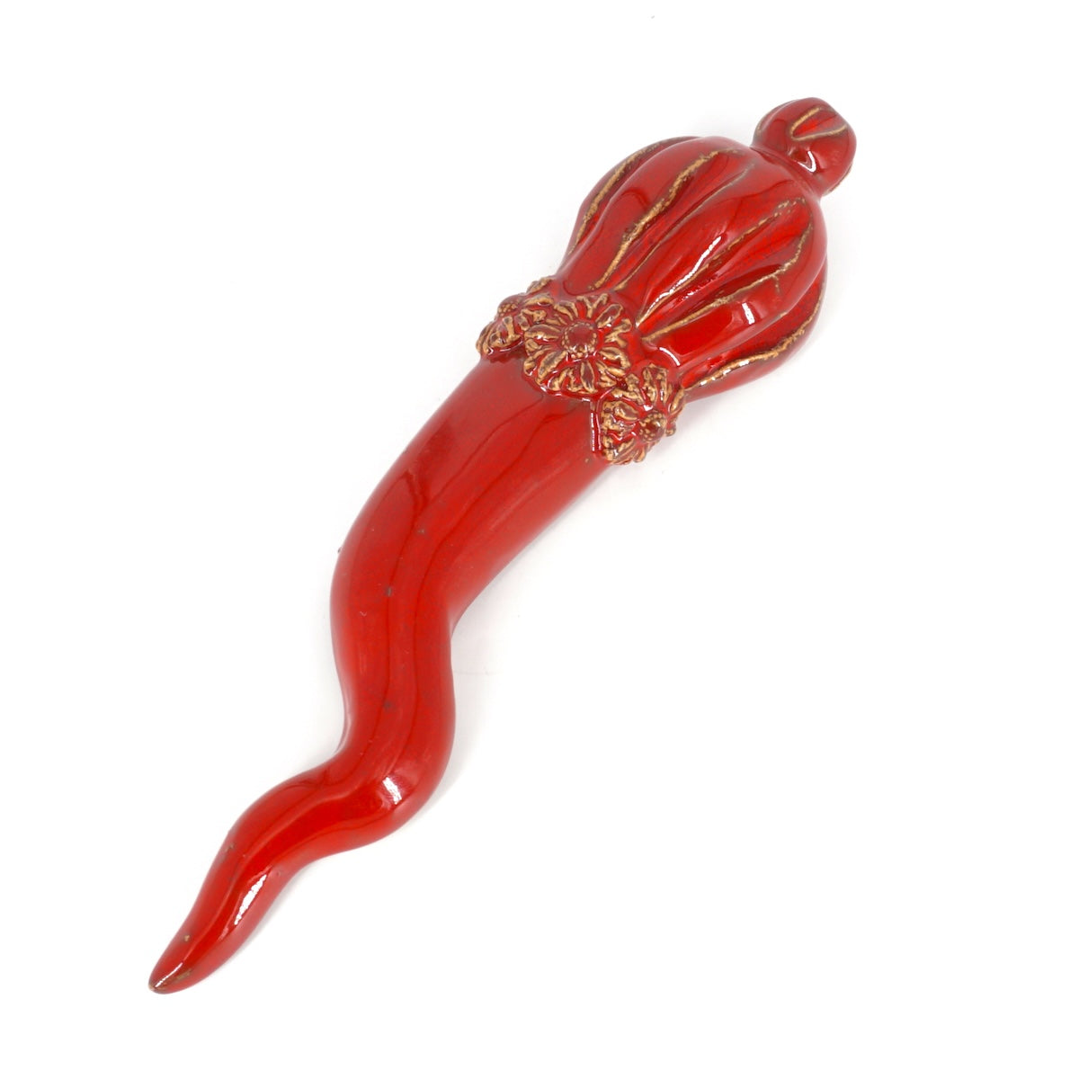 Corno large MARGHERITE CORNO LARGE TUPPO MARGHERITE ROSSO FRATANTONI 